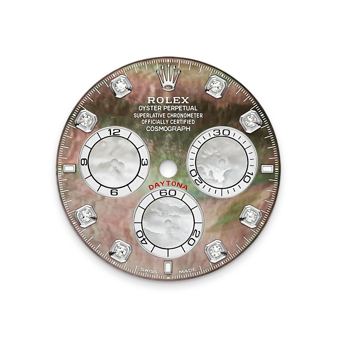 Mother-of-Pearl Dial - Chung Fatt Kee