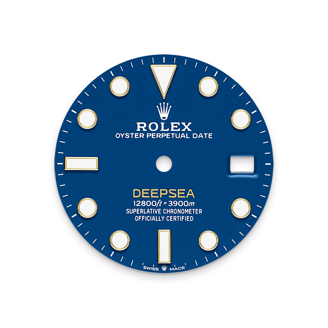 Rolex Deepsea dalam Emas kuning 18 karat, M136668LB-0001 - Chung Fatt Kee