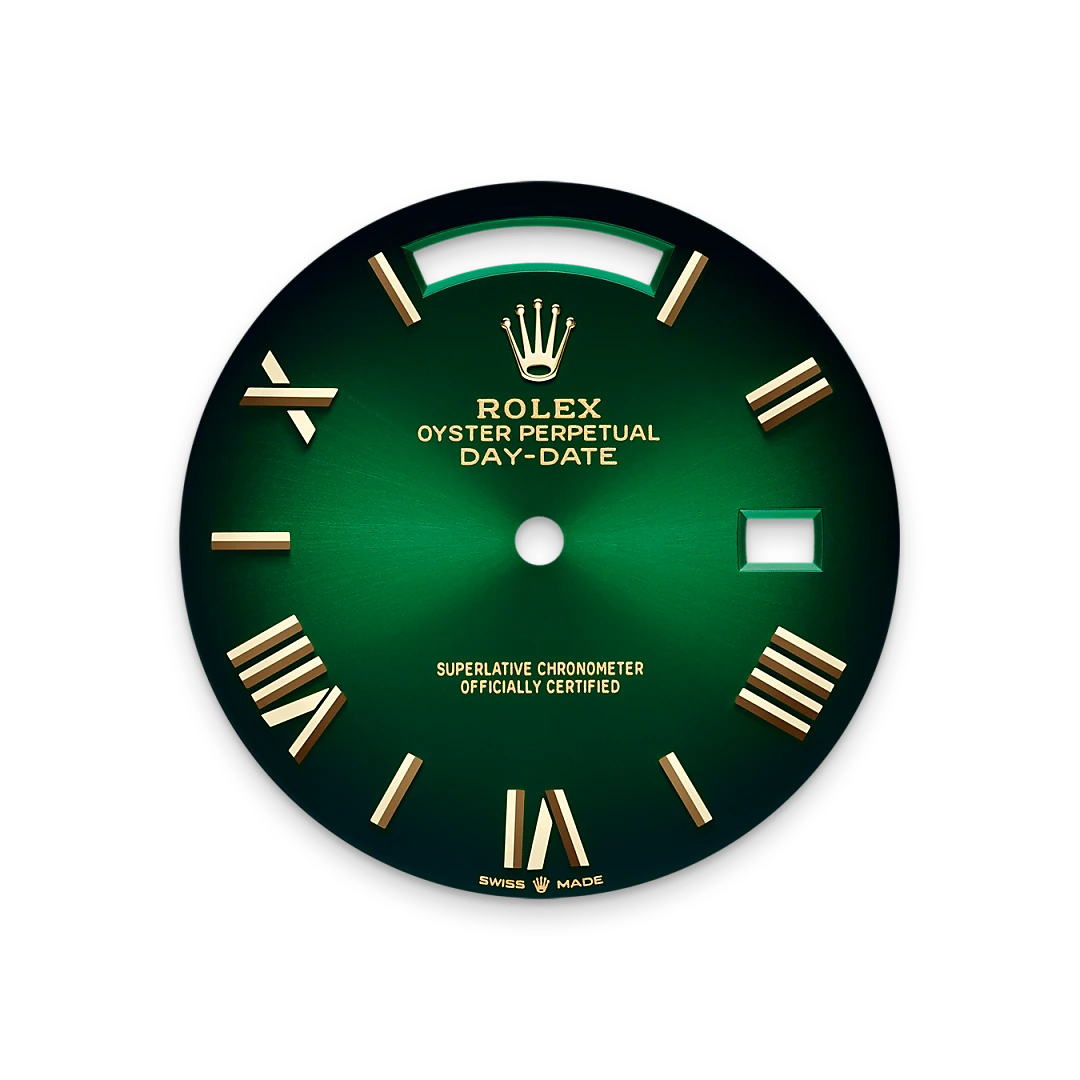 Green Ombré Dial - Chung Fatt Kee