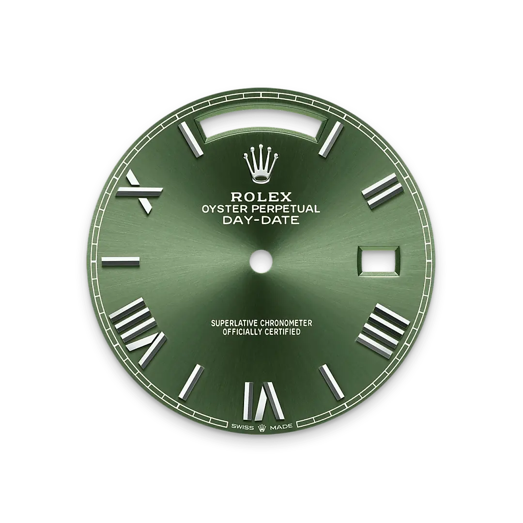 Olive-Green Dial - Chung Fatt Kee