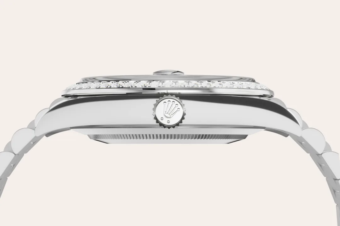 18 ct White Gold Watch Case - Chung Fatt Kee