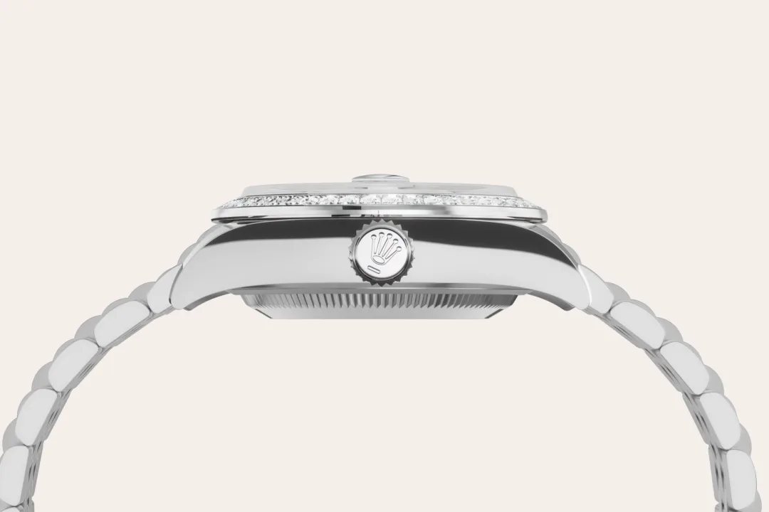 White Rolesor Watch Case - Chung Fatt Kee