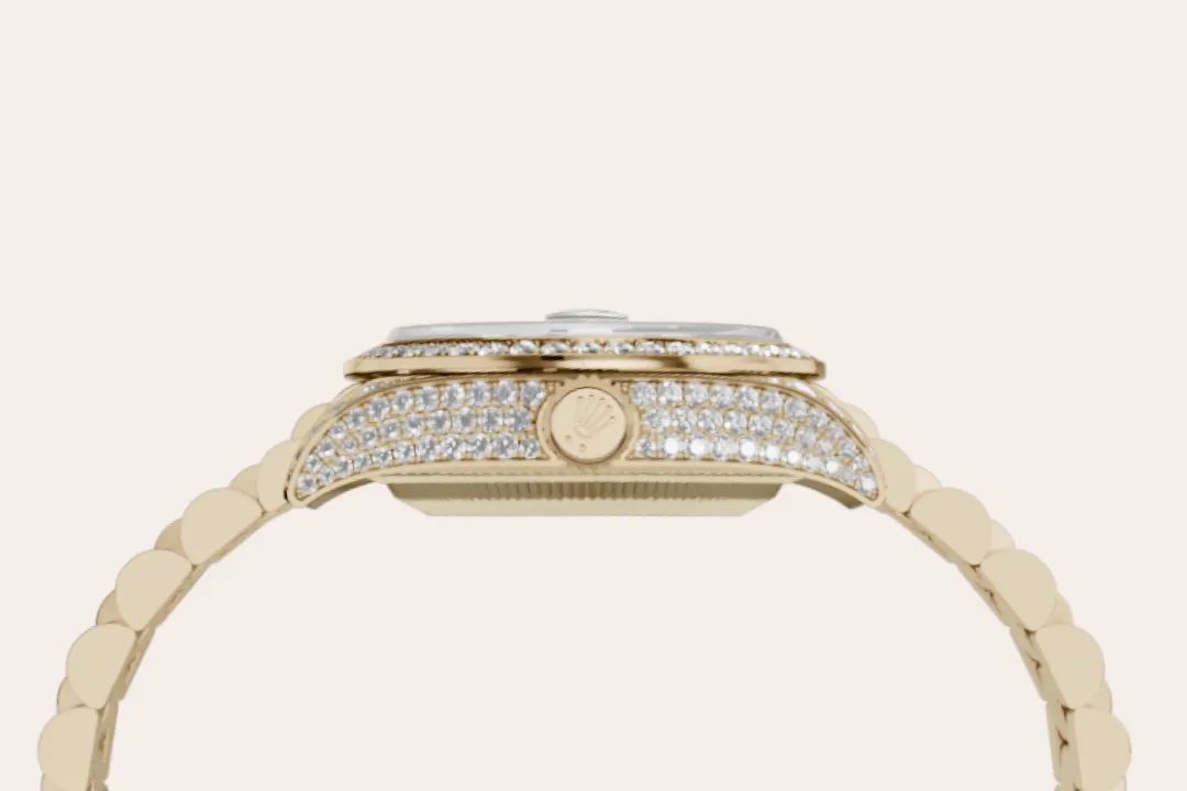 18 ct Yellow Gold Watch Case - Chung Fatt Kee