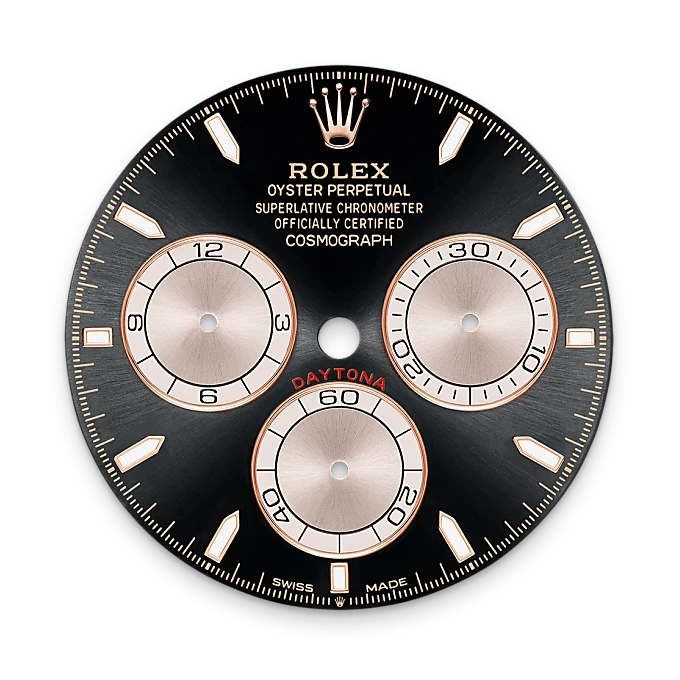 Bright Black and Sundust Dial - Chung Fatt Kee