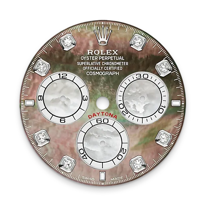 Mother-of-Pearl Dial - Chung Fatt Kee