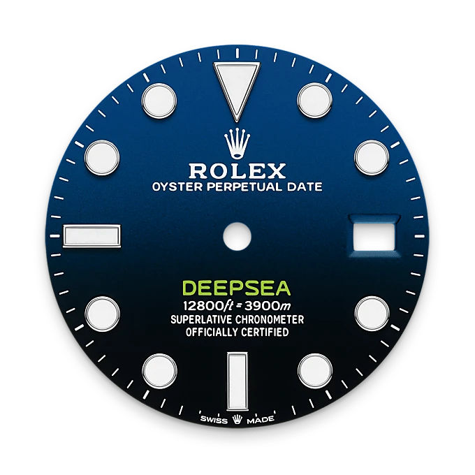 Rolex Deepsea in Oystersteel, M136660-0005 - Chung Fatt Kee