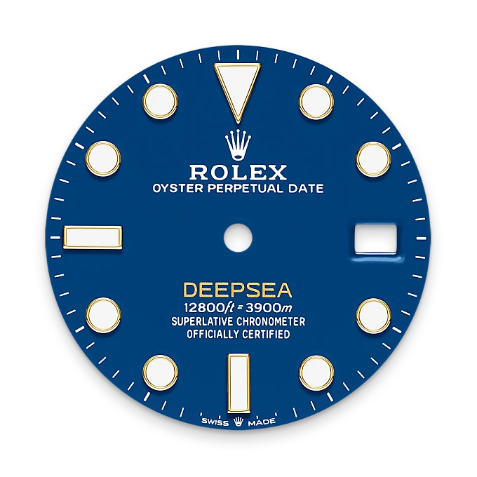 Rolex Deepsea dalam Emas kuning 18 karat, M136668LB-0001 - Chung Fatt Kee