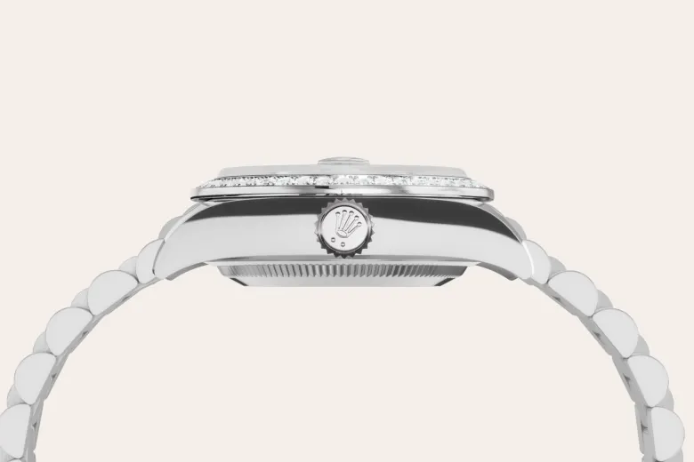 18 ct White gold Watch Case - Chung Fatt Kee