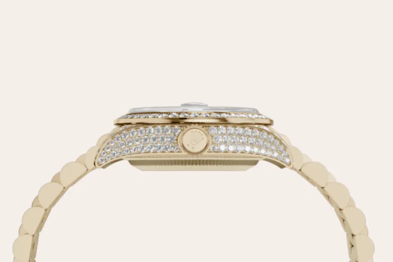 18 ct Yellow gold Watch Case - Chung Fatt Kee