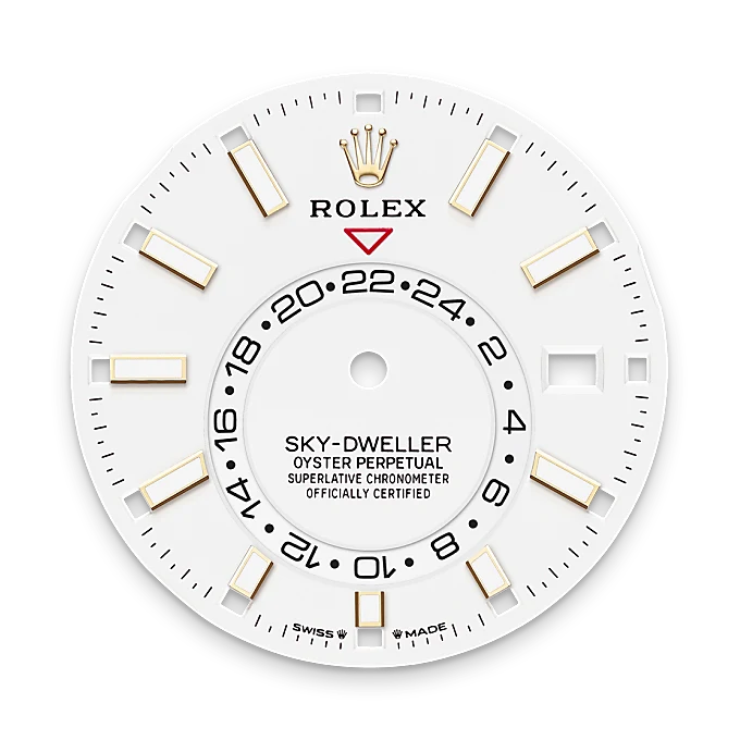 Intense White Dial - Chung Fatt Kee