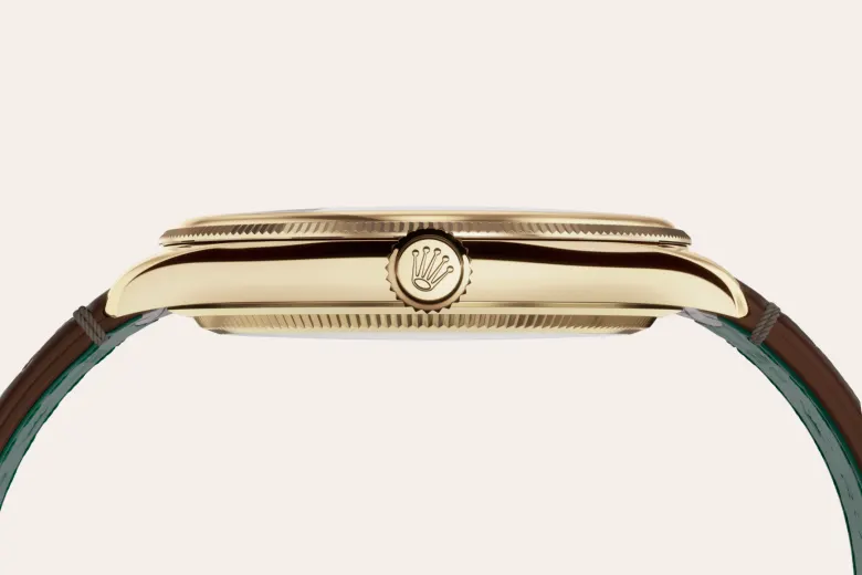 18 ct Yellow gold Watch Case - Chung Fatt Kee