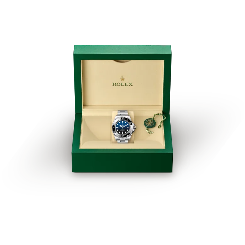 Rolex Deepsea in Oystersteel, M136660-0005 - Chung Fatt Kee