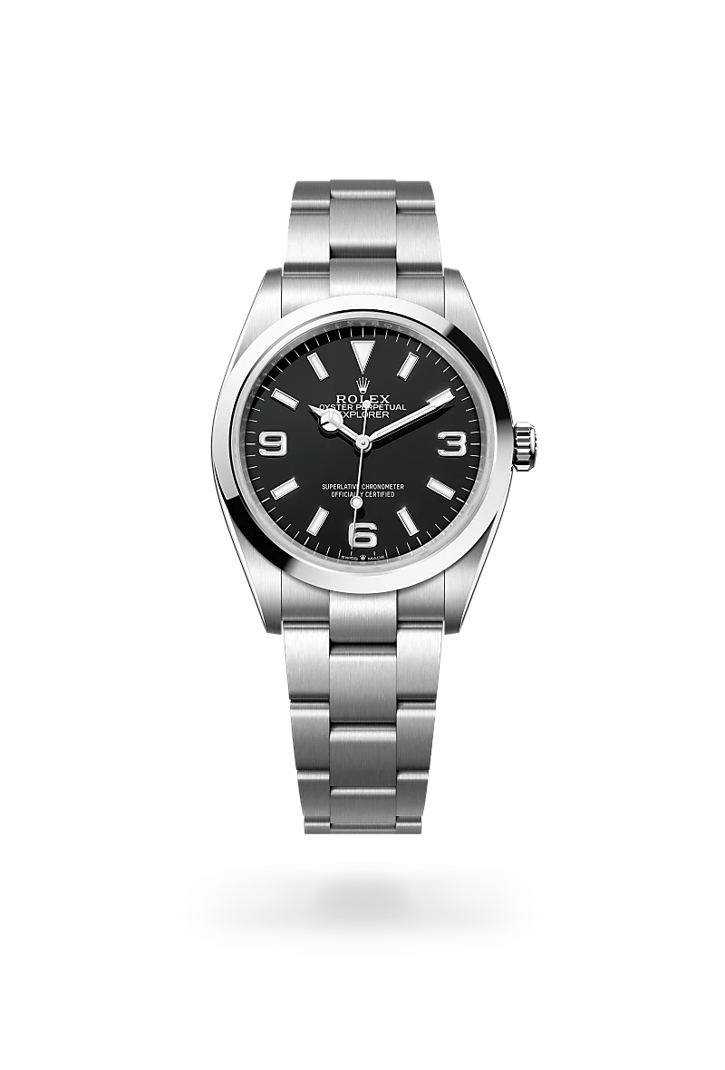 Rolex Explorer in Oystersteel - Chung Fatt Kee