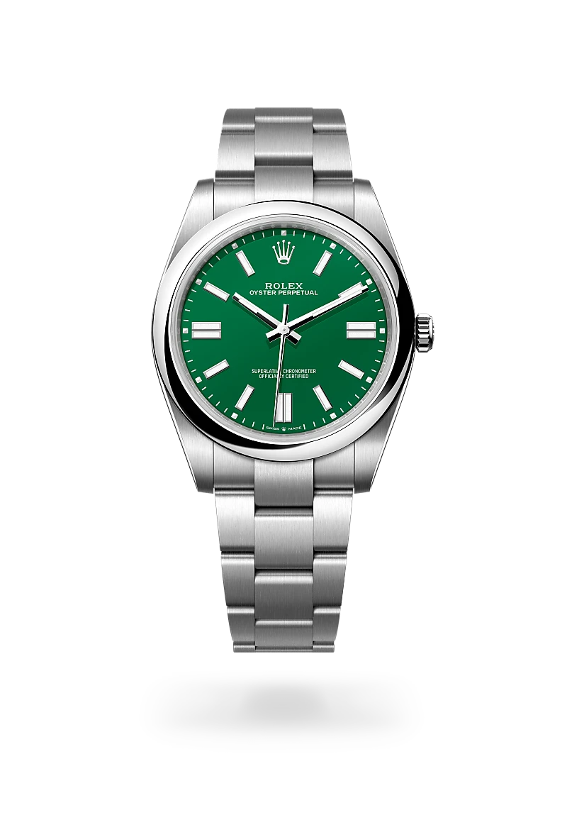 Rolex Oyster Perpetual in Oystersteel - Chung Fatt Kee