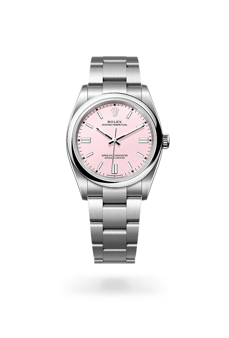 Rolex Oyster Perpetual in Oystersteel - Chung Fatt Kee