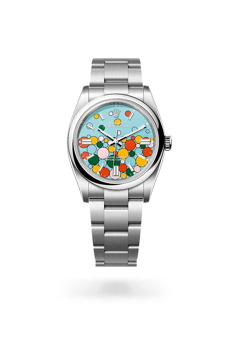 Rolex Oyster Perpetual in Oystersteel - Chung Fatt Kee