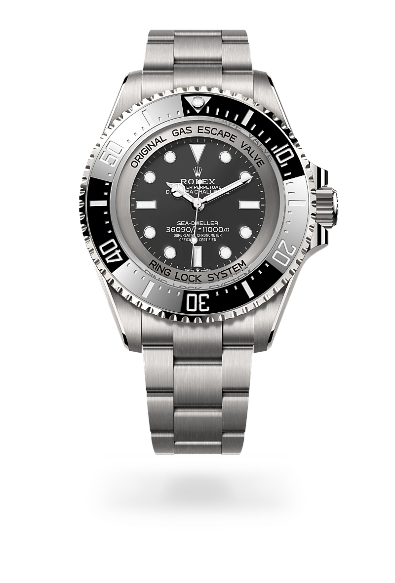 Rolex Deepsea in RLX titanium - Chung Fatt Kee