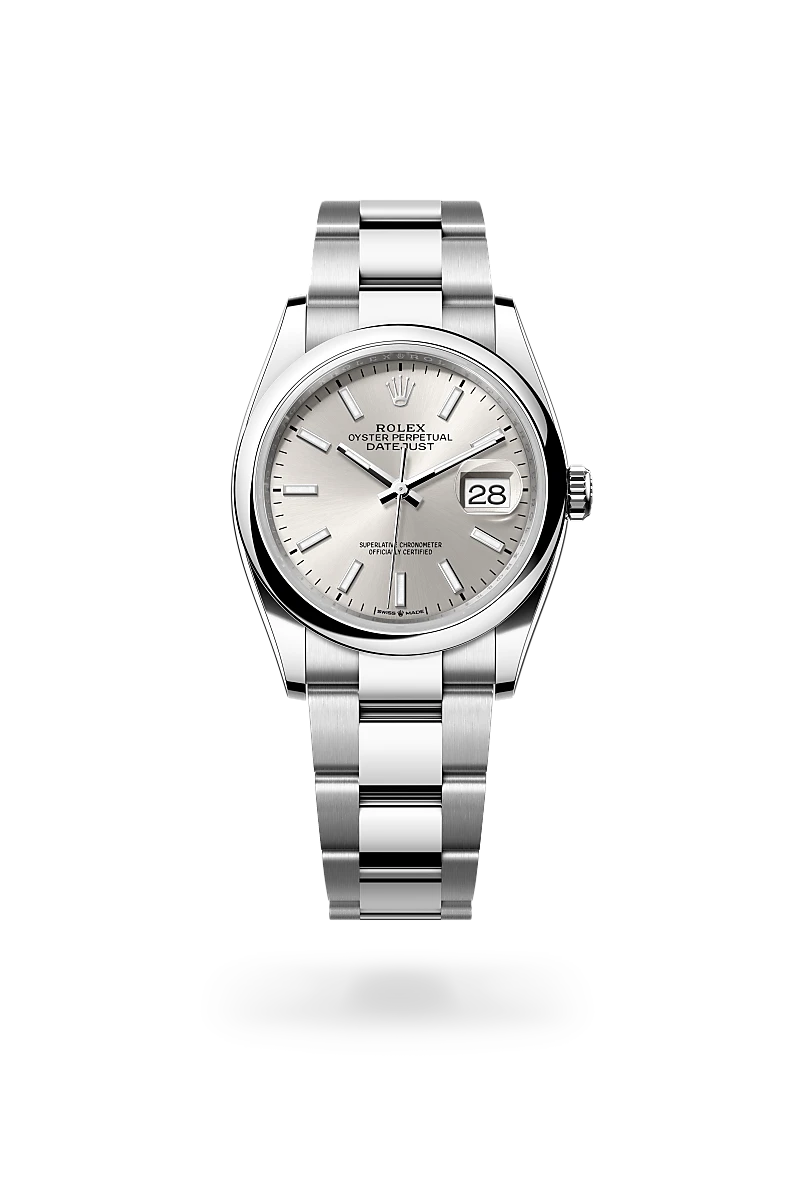 Rolex Datejust in Oystersteel - Chung Fatt Kee