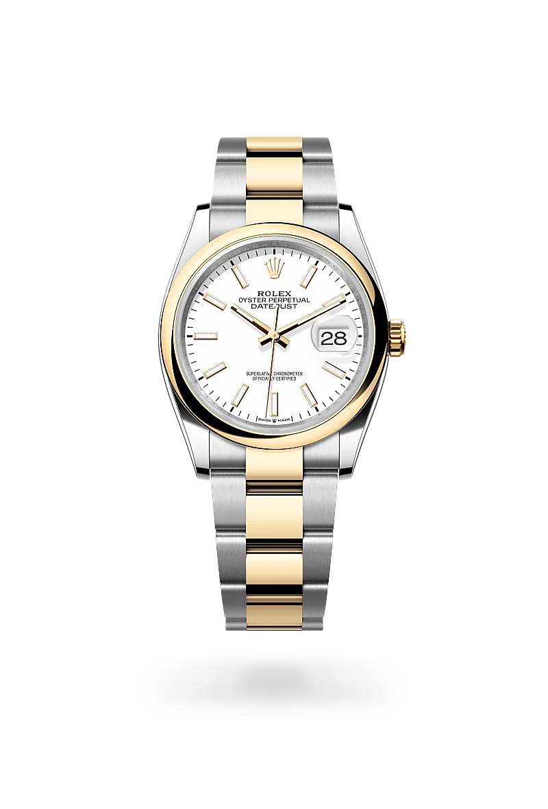 Rolex Datejust in Yellow Rolesor - combination of Oystersteel and yellow gold - Chung Fatt Kee