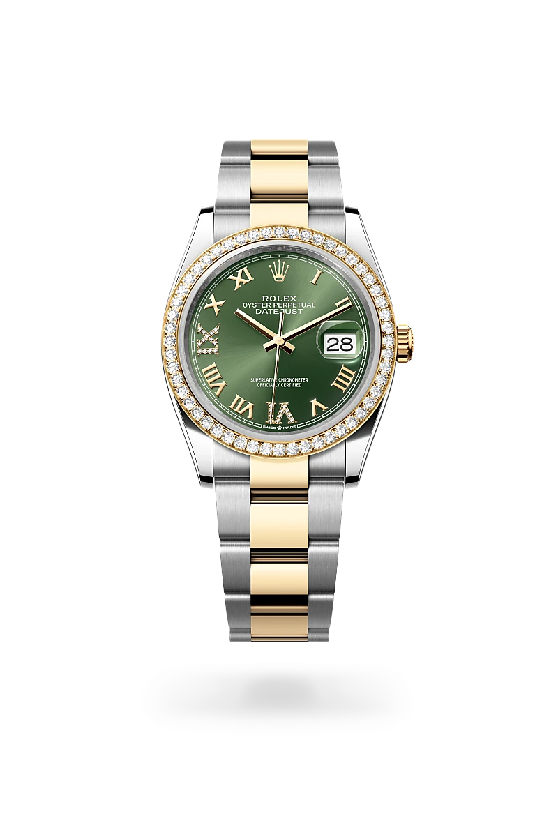 Rolex Datejust in Yellow Rolesor - combination of Oystersteel and yellow gold - Chung Fatt Kee