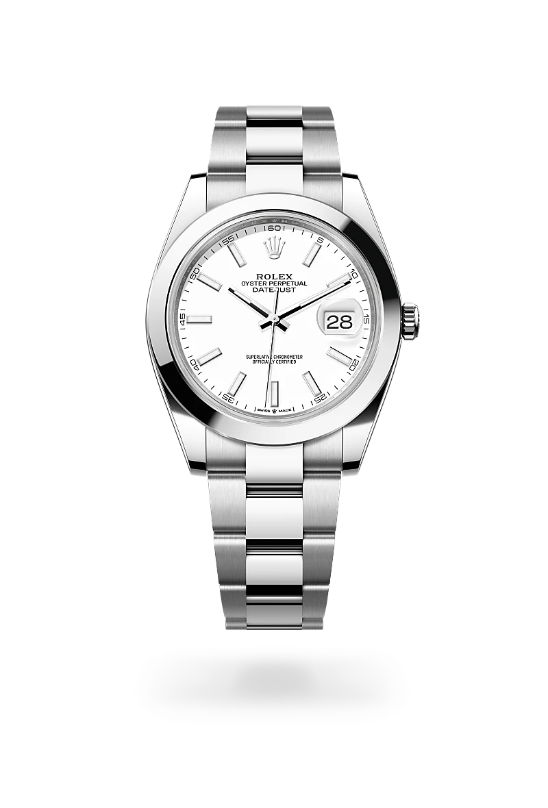 Rolex Datejust in Oystersteel - Chung Fatt Kee