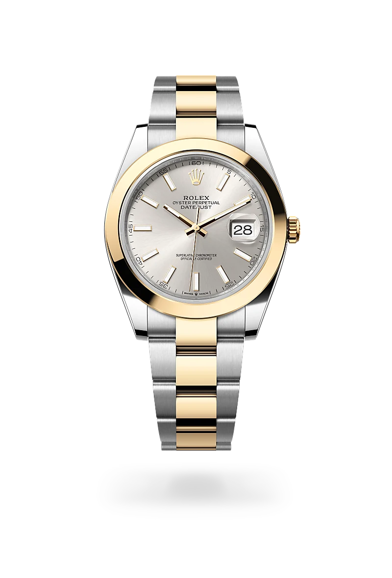 Rolex Datejust in Yellow Rolesor - combination of Oystersteel and yellow gold - Chung Fatt Kee