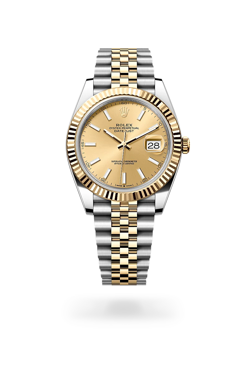 Rolex Datejust in Yellow Rolesor - combination of Oystersteel and yellow gold - Chung Fatt Kee