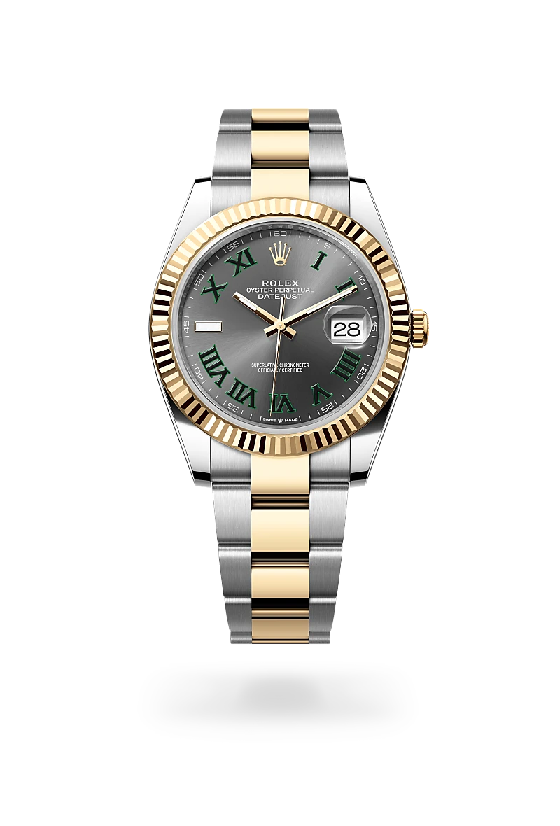 Rolex Datejust in Yellow Rolesor - combination of Oystersteel and yellow gold - Chung Fatt Kee