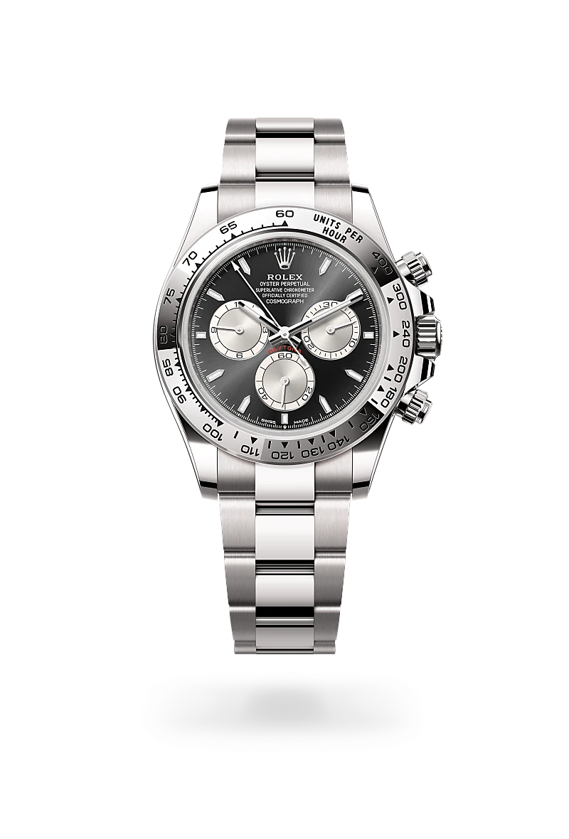 Rolex Cosmograph Daytona in 18 ct white gold - Chung Fatt Kee