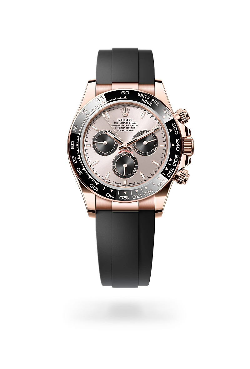 Rolex Cosmograph Daytona in 18 ct Everose gold - Chung Fatt Kee