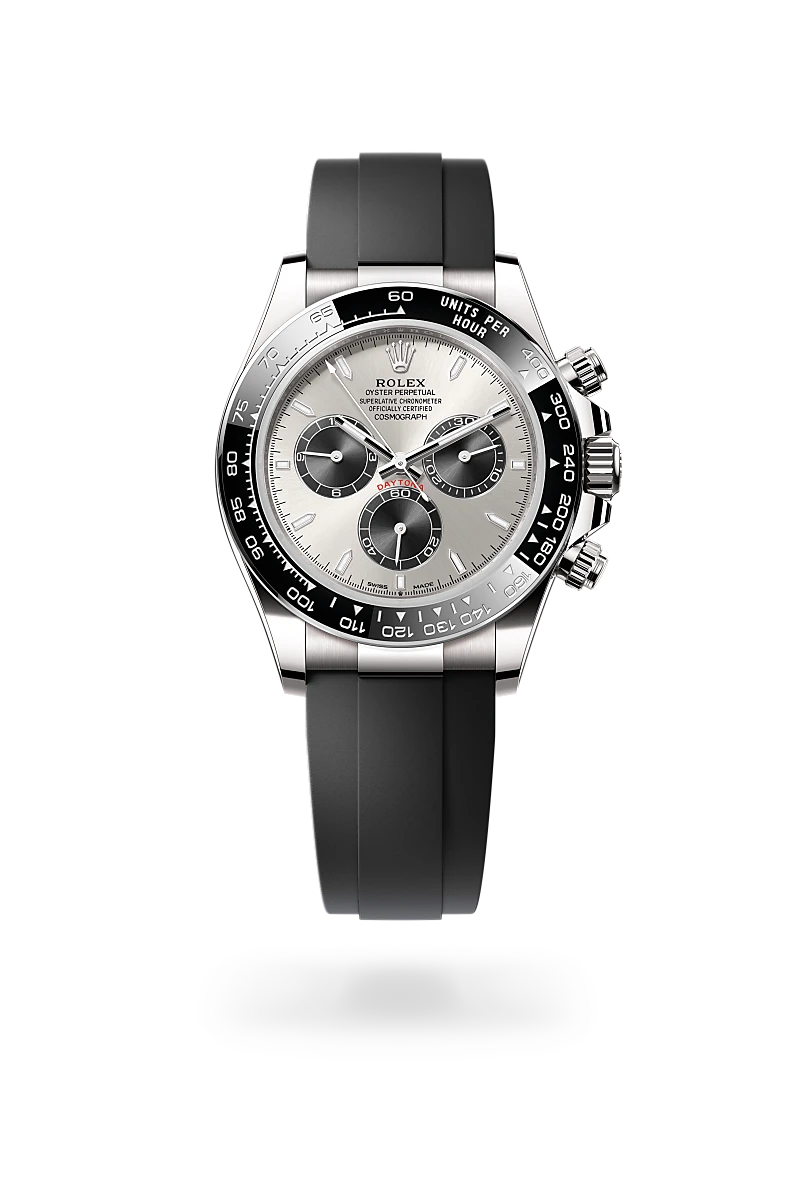 Rolex Cosmograph Daytona in 18 ct white gold - Chung Fatt Kee