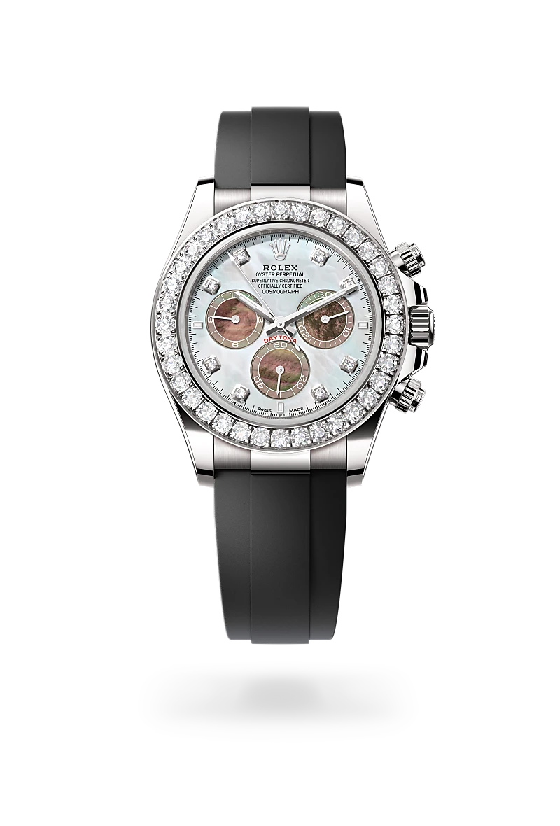 Rolex Cosmograph Daytona in 18 ct white gold - Chung Fatt Kee