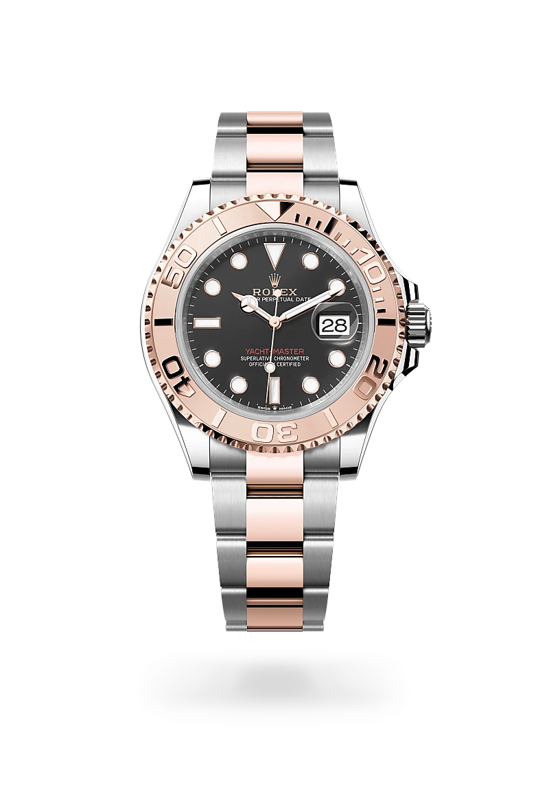 Rolex Yacht-Master in Everose Rolesor - combination of Oystersteel and Everose gold - Chung Fatt Kee