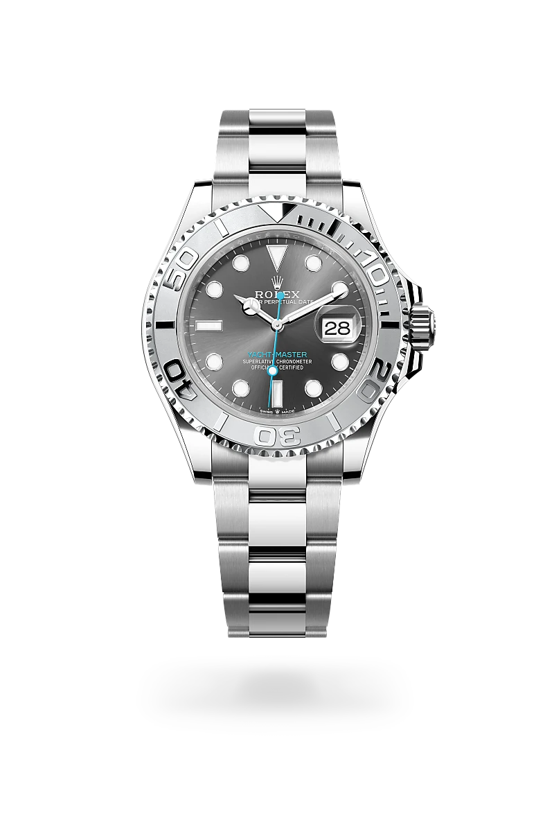 Rolex Yacht-Master in Rolesium - combination of Oystersteel and platinum - Chung Fatt Kee