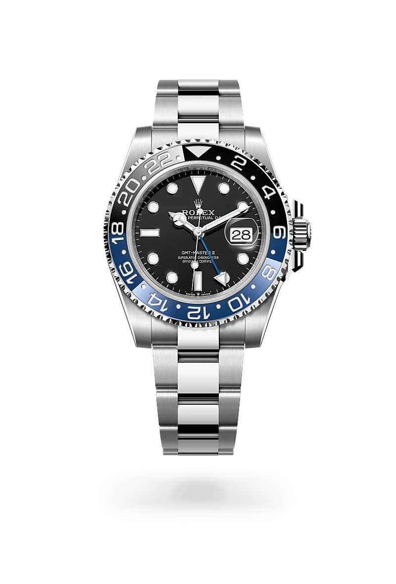 Rolex GMT-Master II in Oystersteel - Chung Fatt Kee