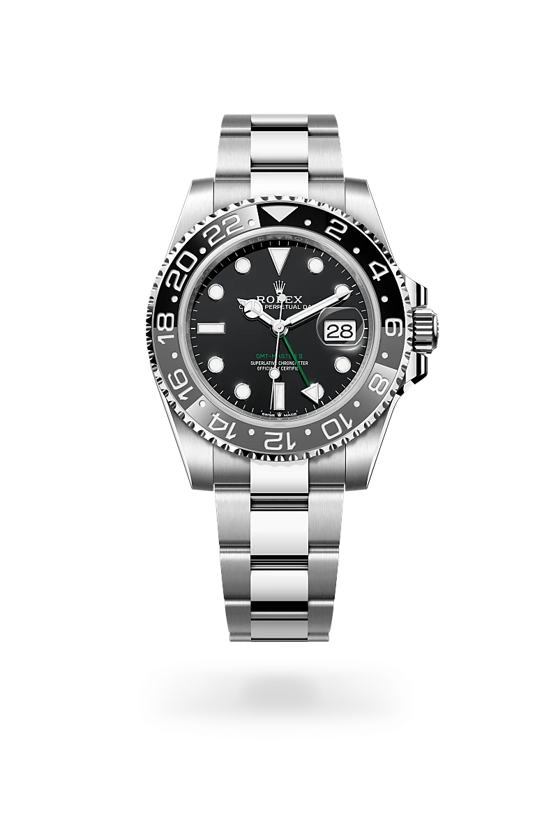 Rolex GMT-Master II in Oystersteel - Chung Fatt Kee