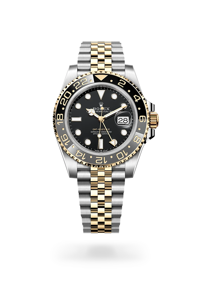 Rolex GMT-Master II in Yellow Rolesor - combination of Oystersteel and yellow gold - Chung Fatt Kee