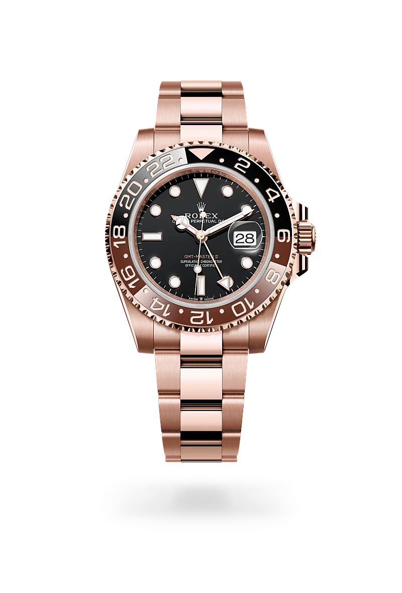 Rolex GMT-Master II in 18 ct Everose gold - Chung Fatt Kee