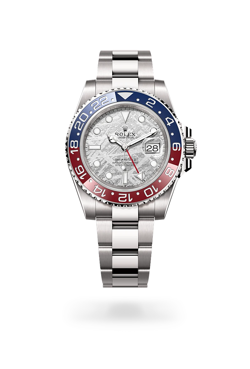 Rolex GMT-Master II in 18 ct white gold - Chung Fatt Kee