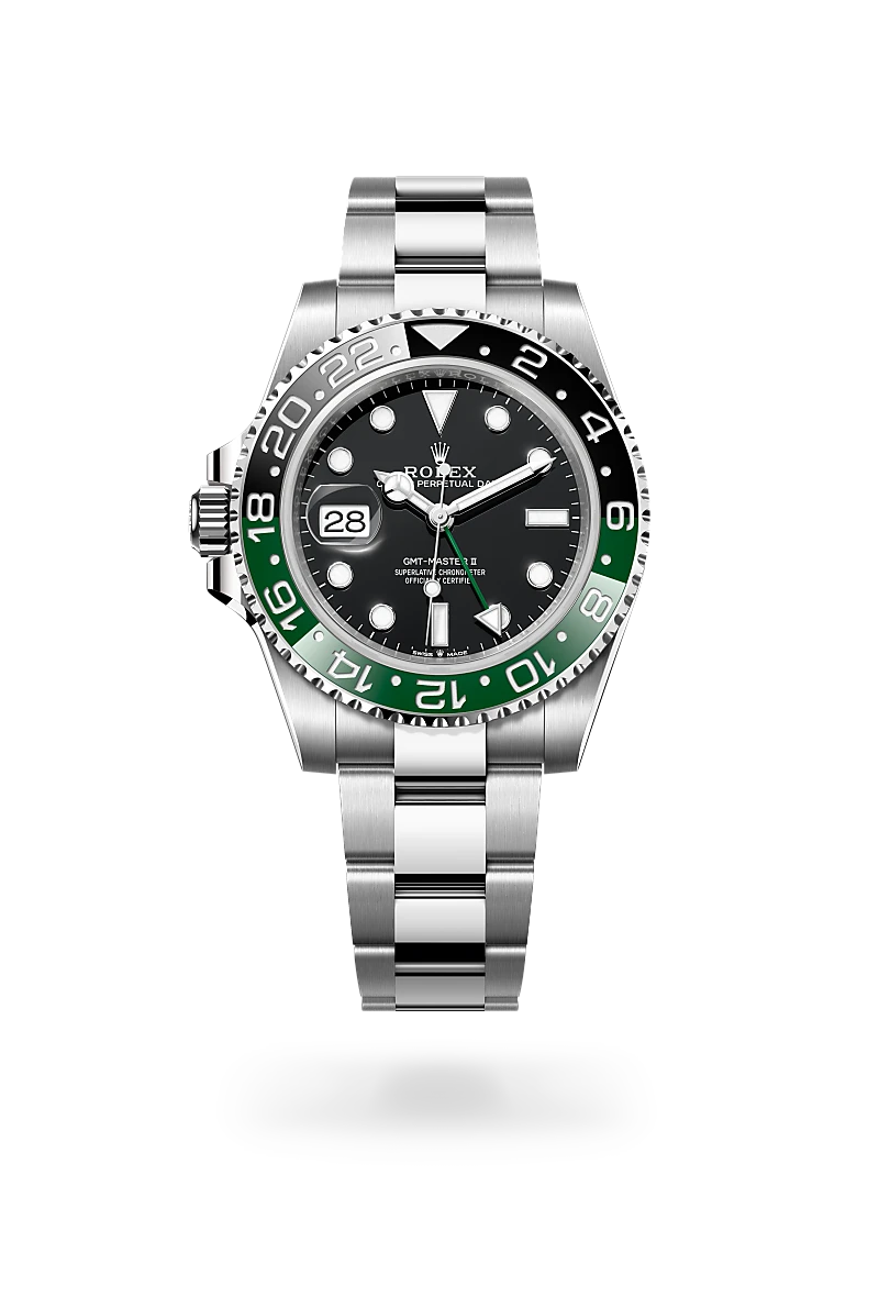 Rolex GMT-Master II in Oystersteel - Chung Fatt Kee