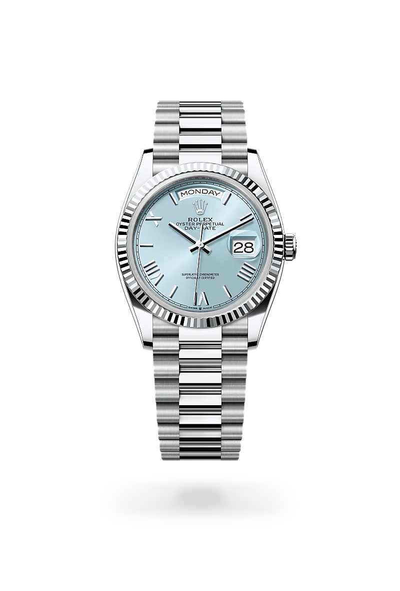 Rolex Day-Date in Platinum - Chung Fatt Kee