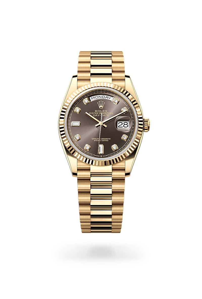 Rolex Day-Date in 18 ct yellow gold - Chung Fatt Kee