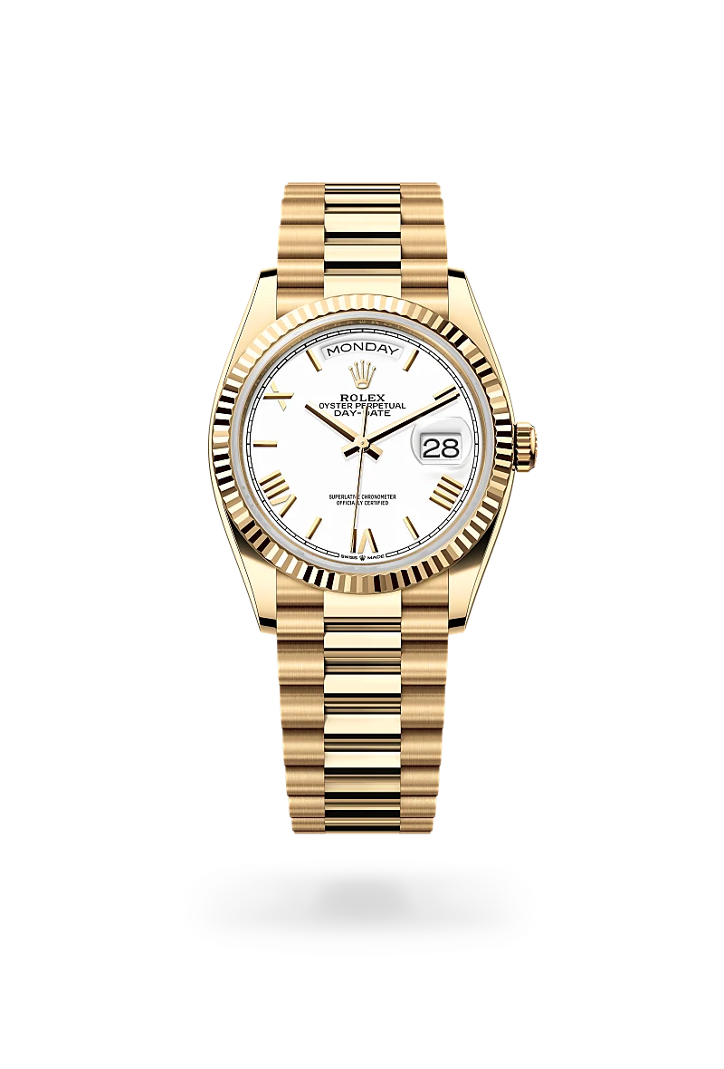 Rolex Day-Date in 18 ct yellow gold - Chung Fatt Kee