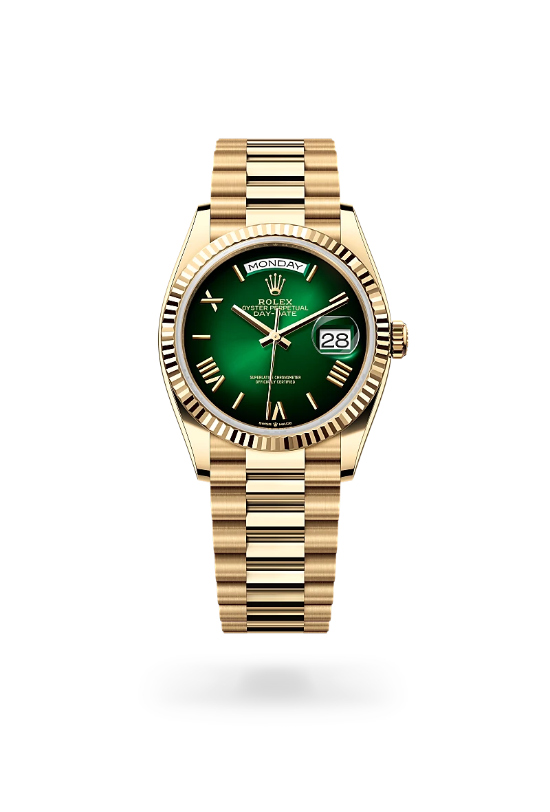 Rolex Day-Date in 18 ct yellow gold - Chung Fatt Kee