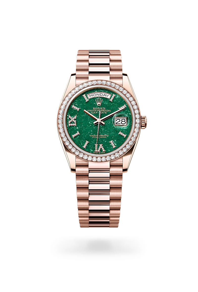 Rolex Day-Date in 18 ct Everose gold - Chung Fatt Kee