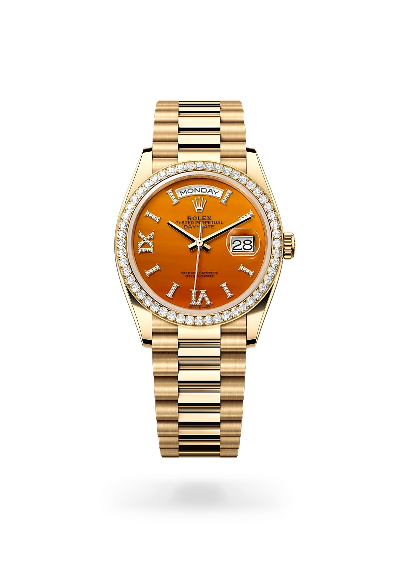 Rolex Day-Date in 18 ct yellow gold - Chung Fatt Kee