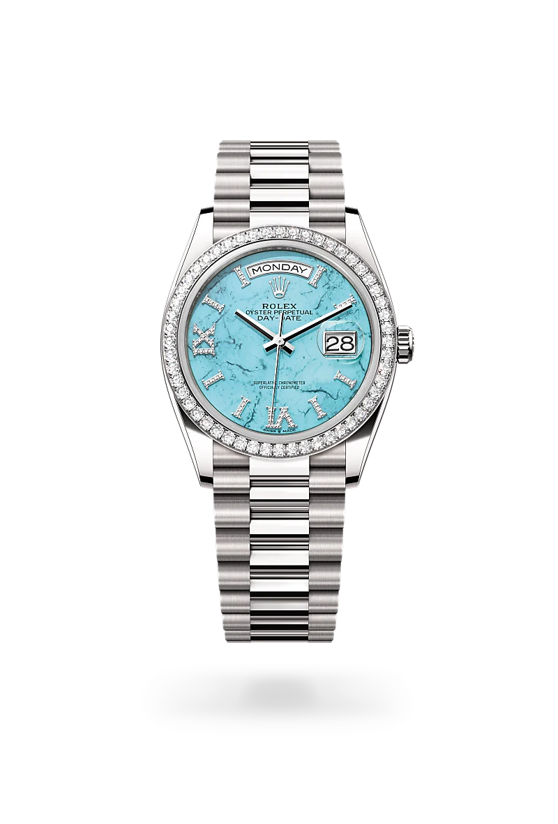 Rolex Day-Date in 18 ct white gold - Chung Fatt Kee