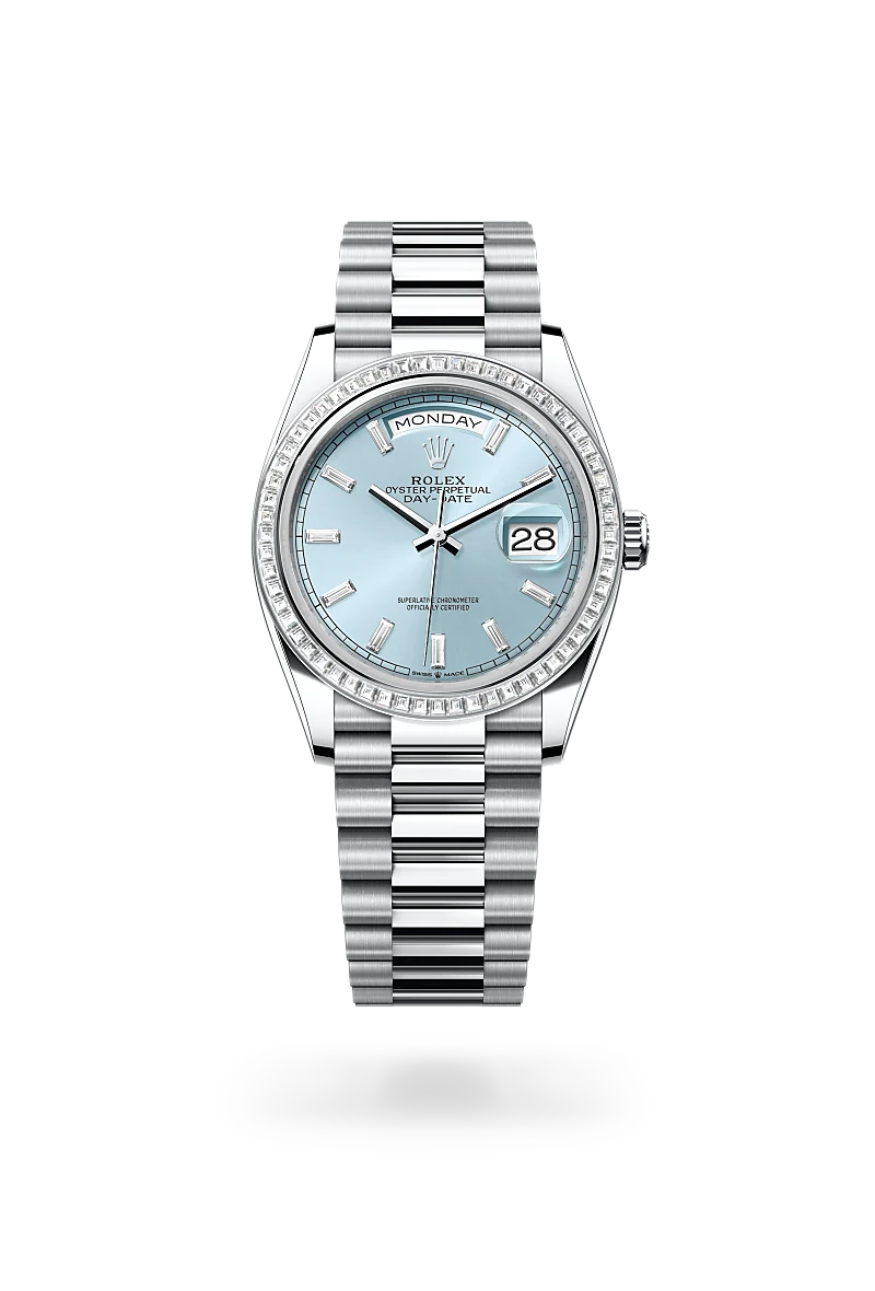 Rolex Day-Date in Platinum - Chung Fatt Kee