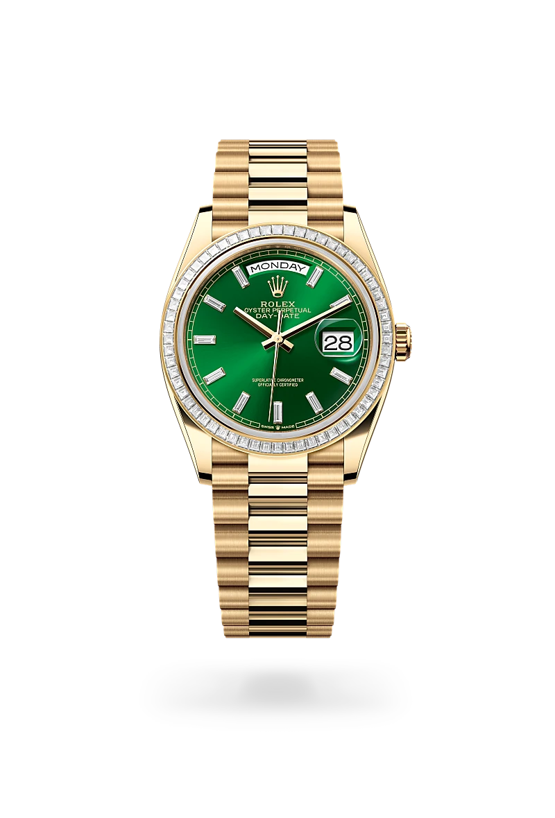 Rolex Day-Date in 18 ct yellow gold - Chung Fatt Kee