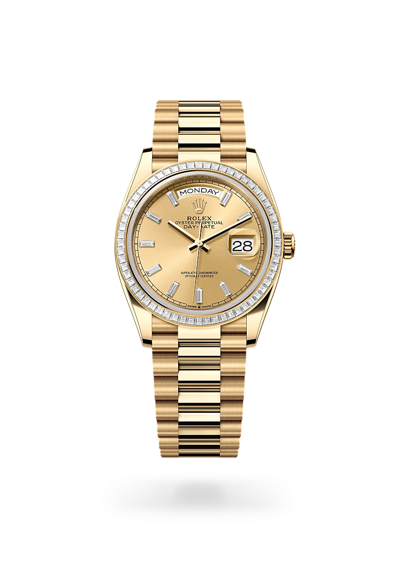 Rolex Day-Date in 18 ct yellow gold - Chung Fatt Kee